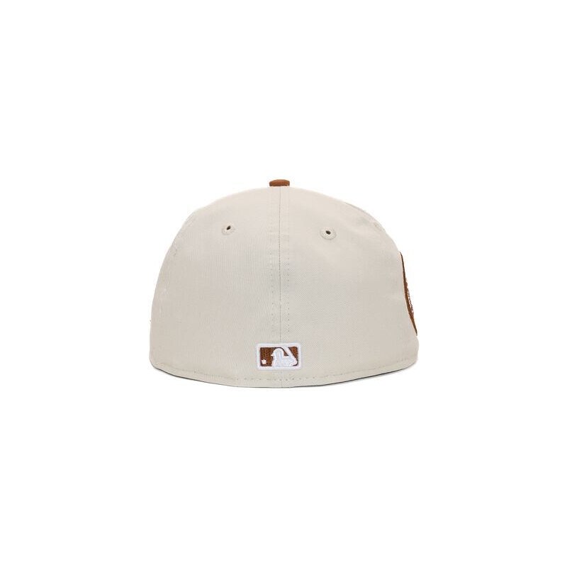 Kšiltovka New Era 59FIFTY MLB White Crown Pittsburgh Pirates Cooperstown Off White / Caramel Brown