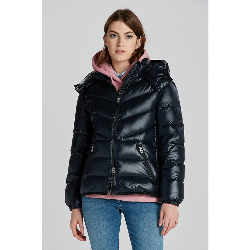 BUNDA GANT SLIM DOWN JACKET černá S