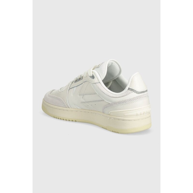 Sneakers boty Kaotiko BOSTON PIPING béžová barva, AO004.01.2700