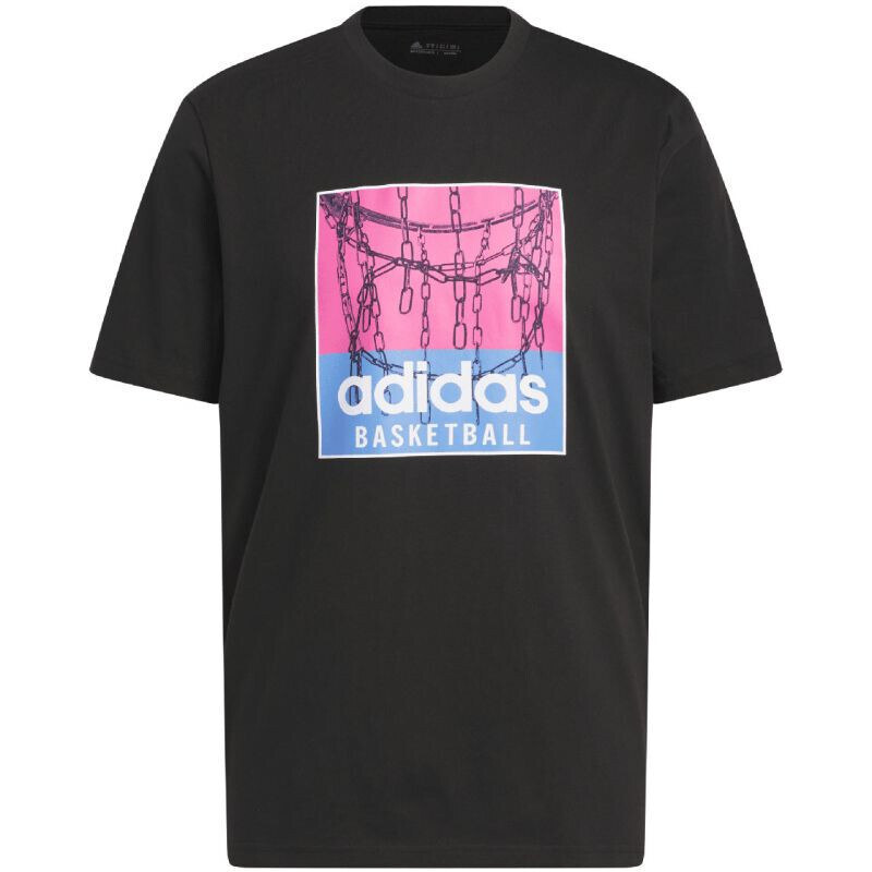 Adidas Chain Net Basketball Graphic Tee M IC1862 Tričko