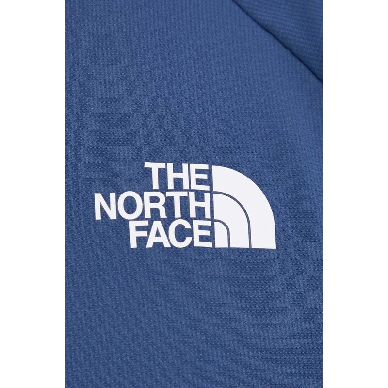 Sportovní tričko The North Face Bolt Tech tmavomodrá barva, NF0A825GMPF1