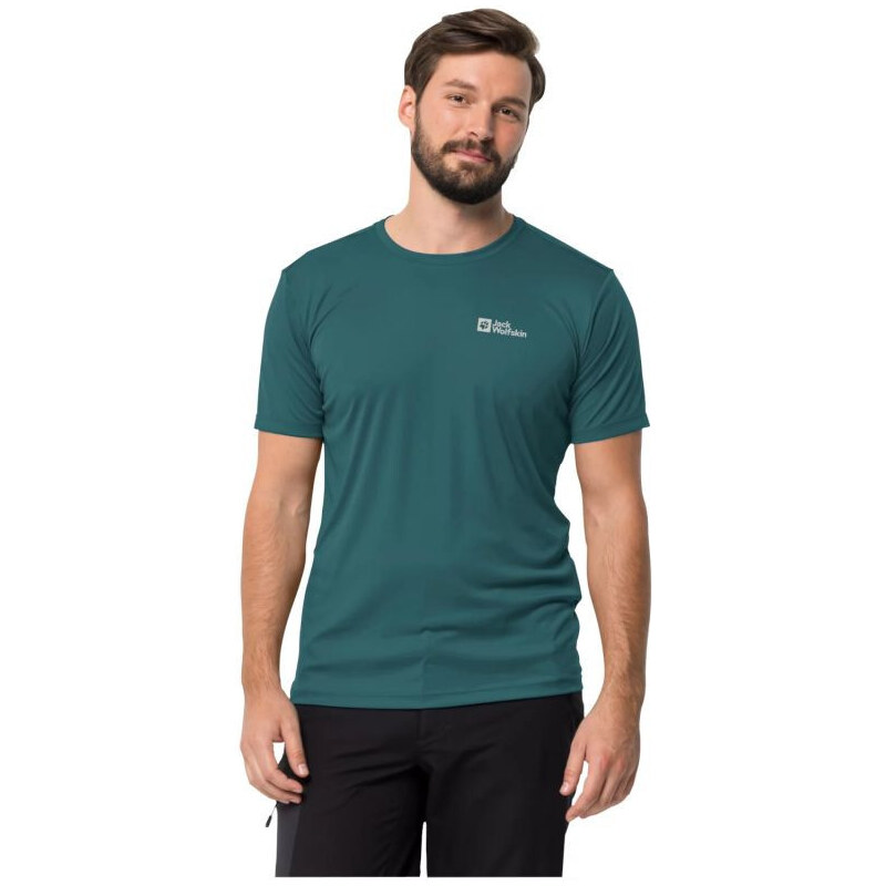 Jack Wolfskin pánské tričko Tech Tee M 1807072-4299