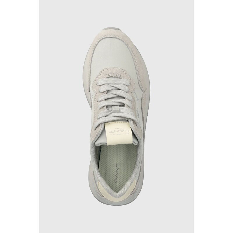 Sneakers boty Gant Bevinda šedá barva, 28533458.G84