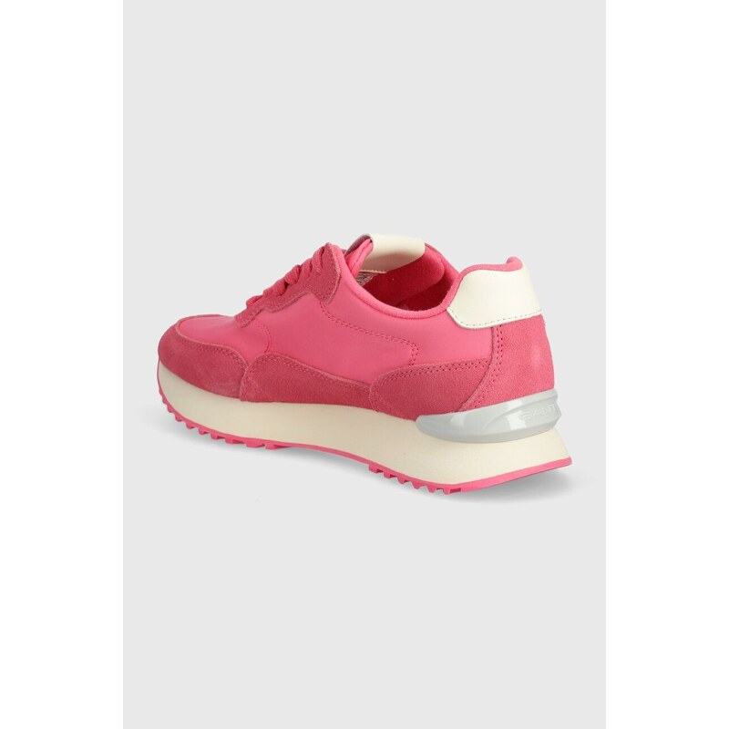 Sneakers boty Gant Bevinda růžová barva, 28533458.G597