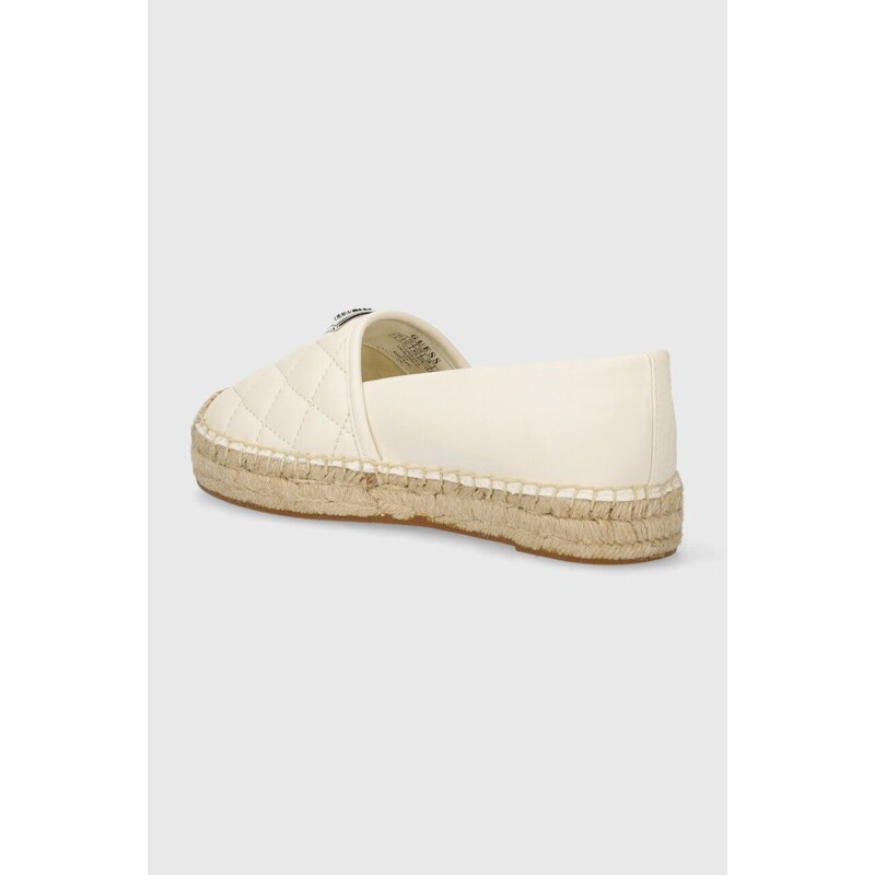 Espadrilky Guess JOLANDA béžová barva, FLGJOD LEA14