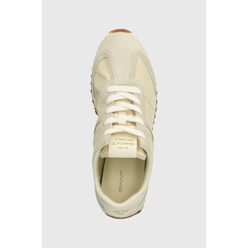 Sneakers boty Gant Beja béžová barva, 28537670.G151