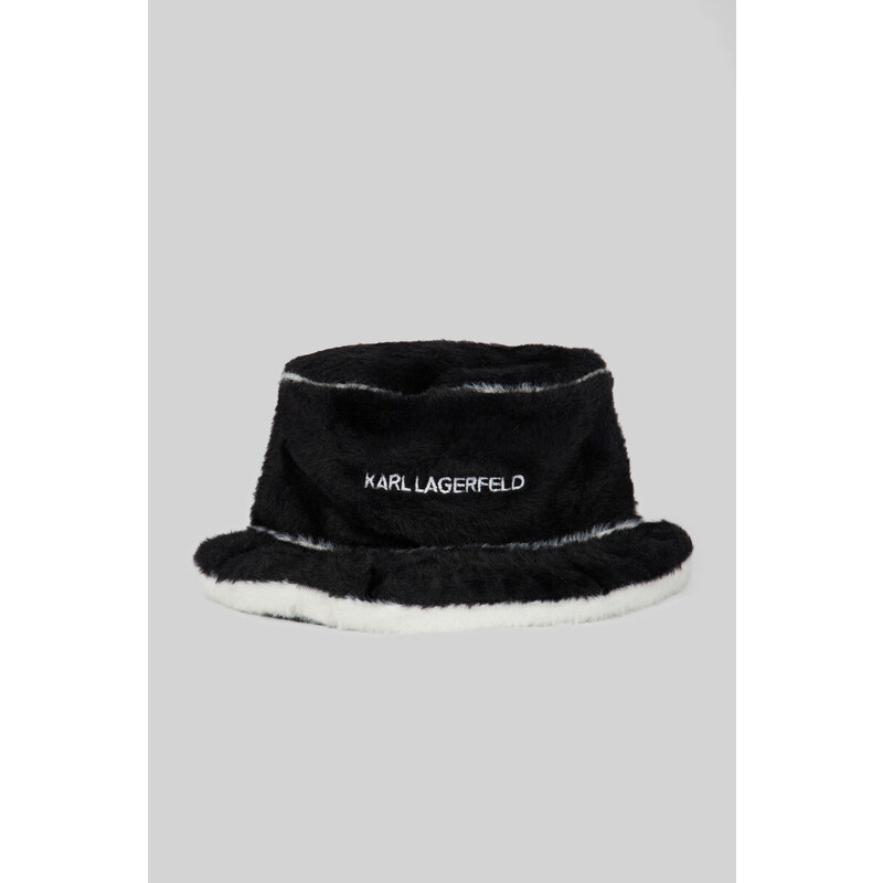 KLOBOUK KARL LAGERFELD K/ESSENTIAL SOFT BUCKET HAT