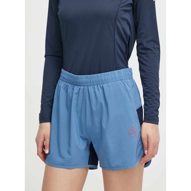 Sportovní šortky LA Sportiva Sudden dámské, vzorované, medium waist, Q58644643