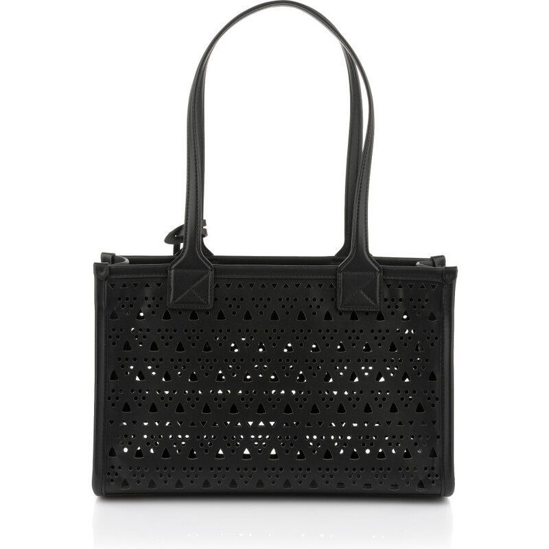 KABELKA KARL LAGERFELD K/SKUARE MD TOTE PERFORATED