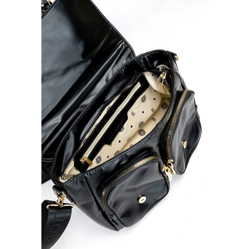 Monnari Bags Dámská kabelka s kapsami Černá