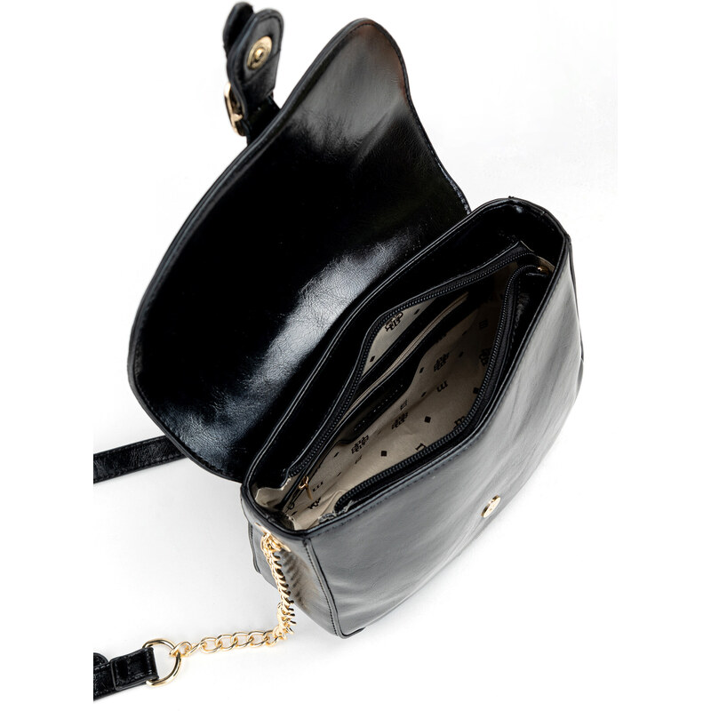Monnari Bags Dámský kufr s víkem černý