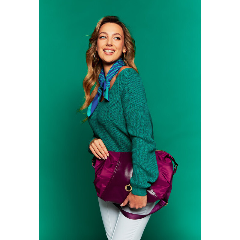 Monnari Bags Dámská crossbody kabelka Purple