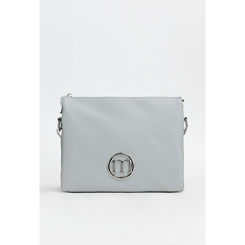 Monnari Bags Dámská kabelka s logem značky Monnari Grey