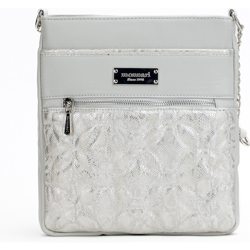 Monnari Bags Shimmering Dámská kabelka Grey