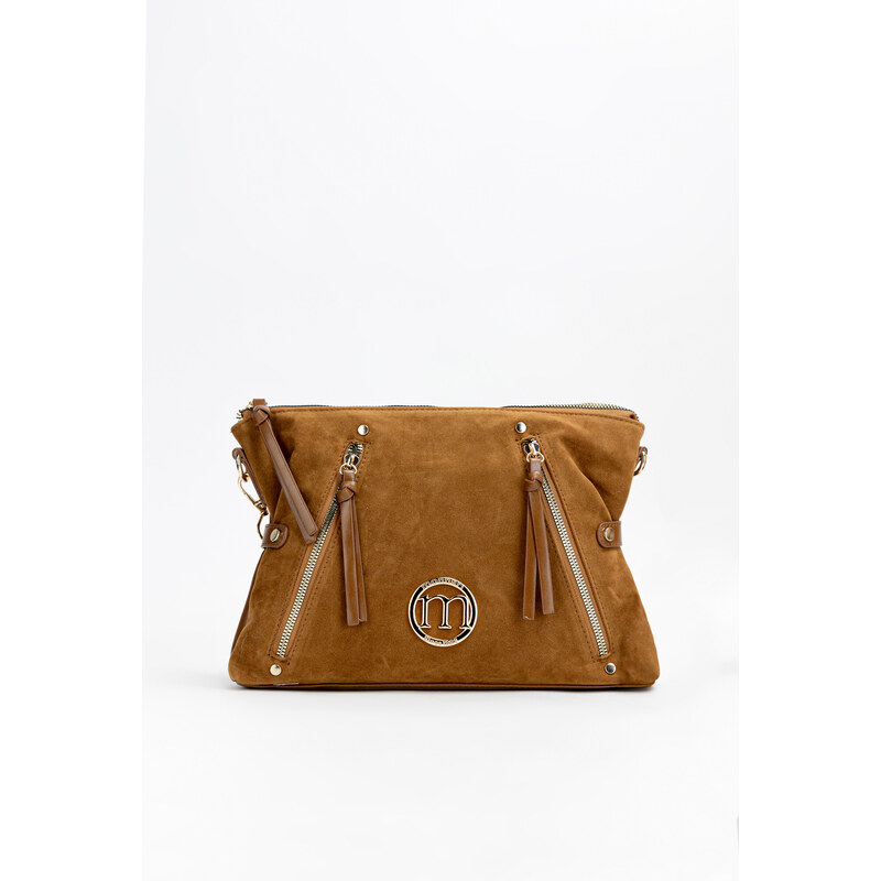 Monnari Bags Dámská crossbody kabelka hnědá