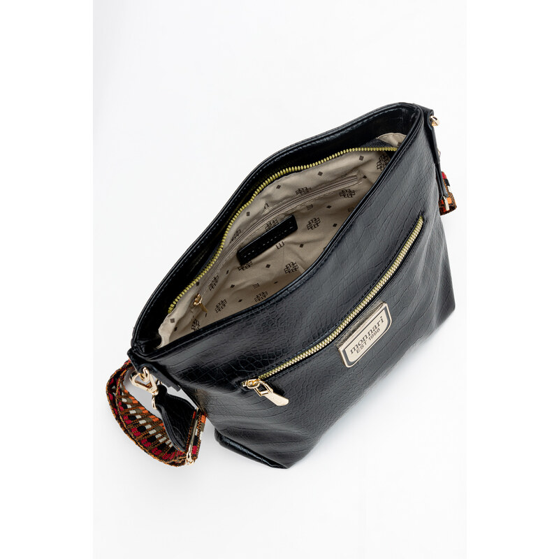 Monnari Bags Dámská crossbody kabelka Multi Black