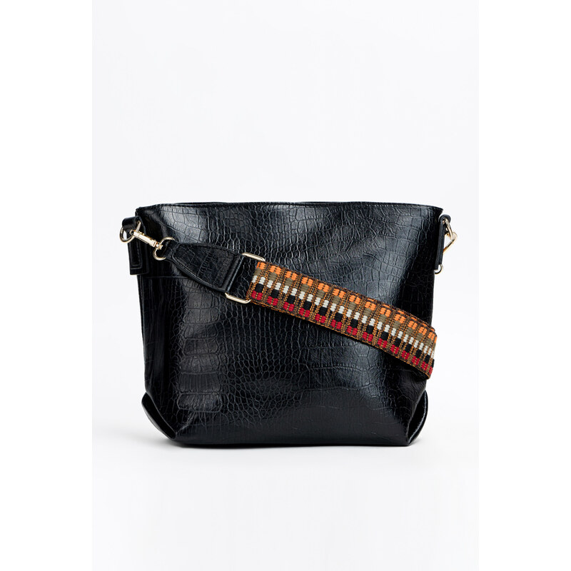 Monnari Bags Dámská crossbody kabelka Multi Black