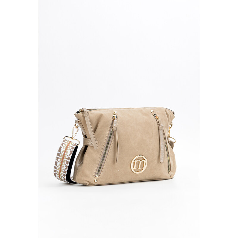 Monnari Bags Dámská crossbody kabelka béžová