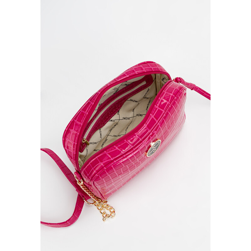 Monnari Bags Dámský kufr se vzorem Pink