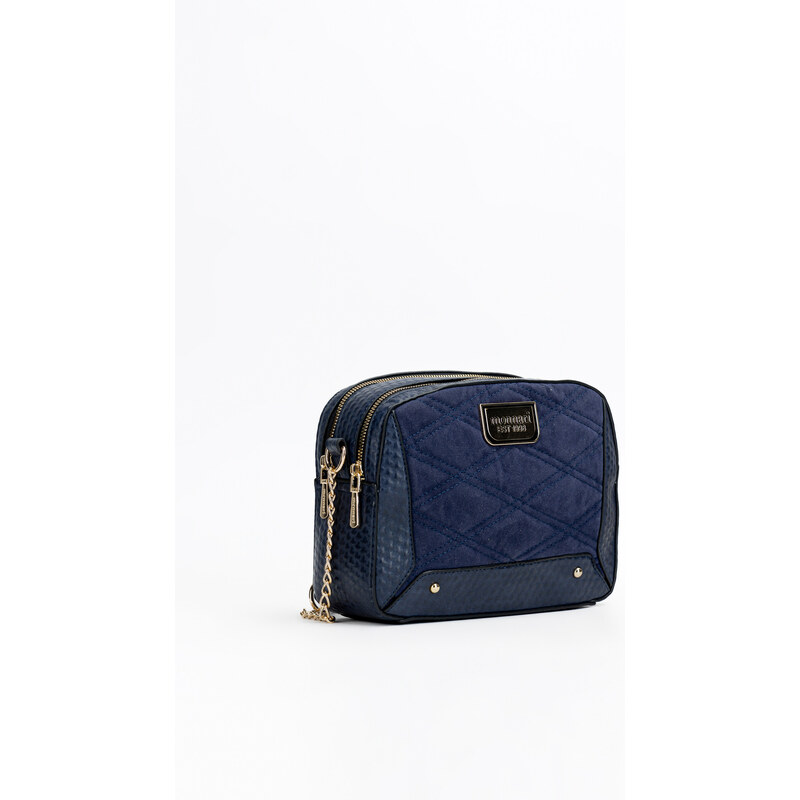 Monnari Bags Dámská dvoukomorová taška Navy Blue