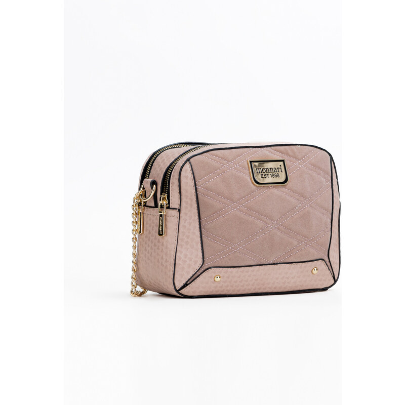 Monnari Bags Dámská dvoukomorová taška Light Pink