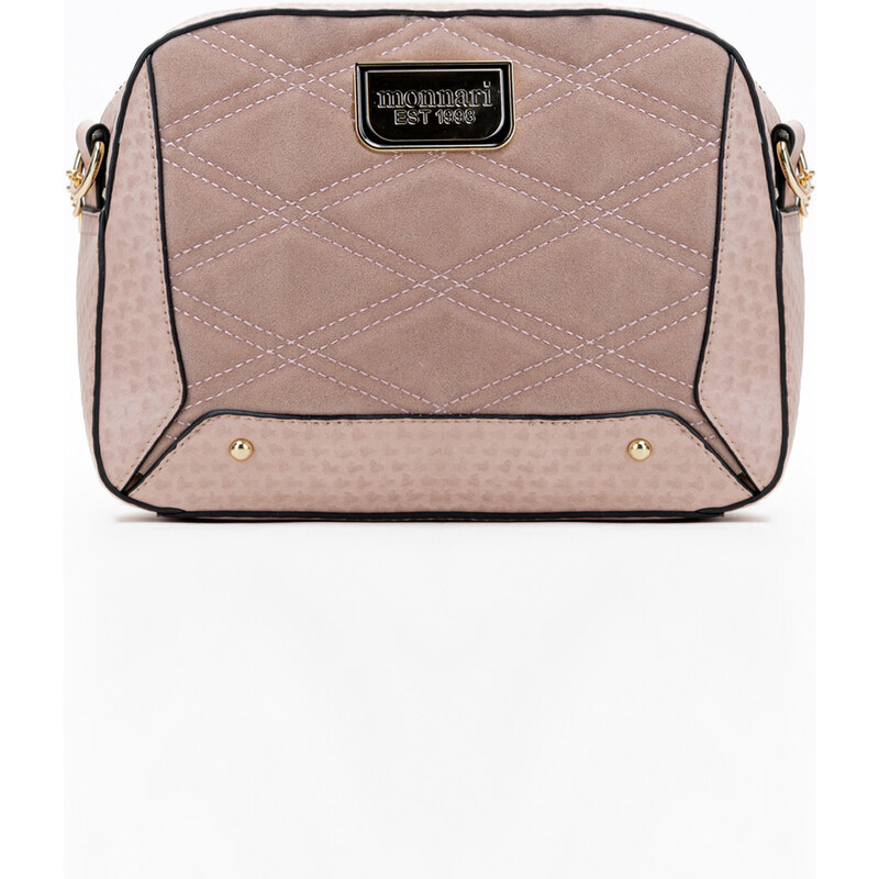 Monnari Bags Dámská dvoukomorová taška Light Pink