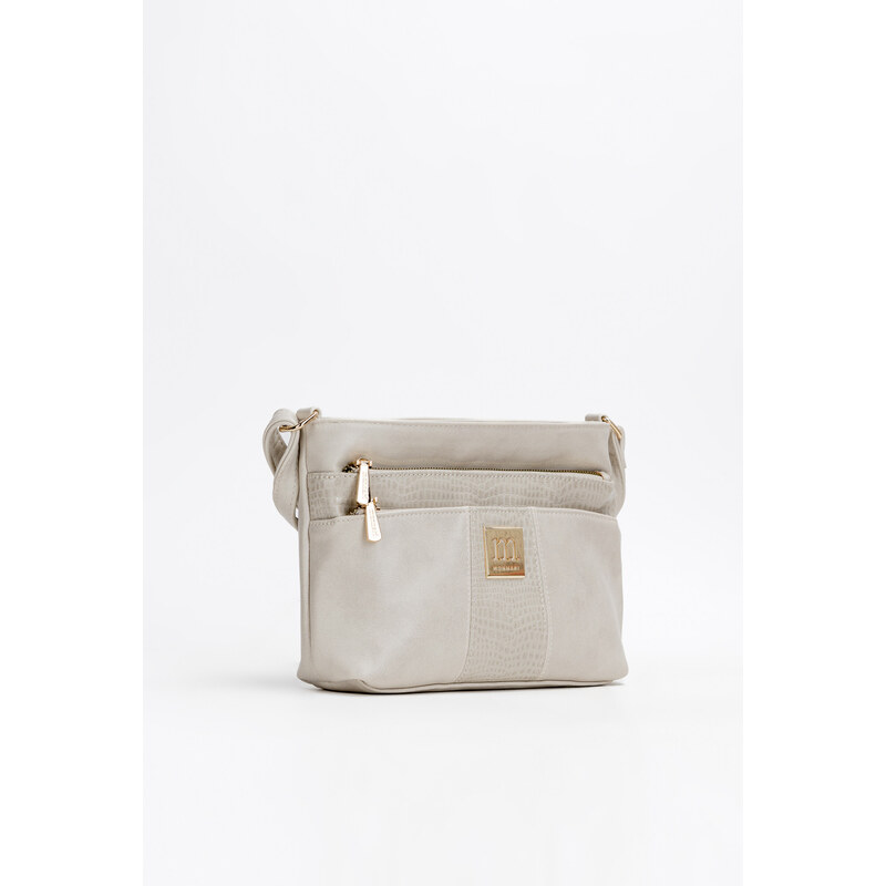 Monnari Bags Dámská crossbody kabelka béžová