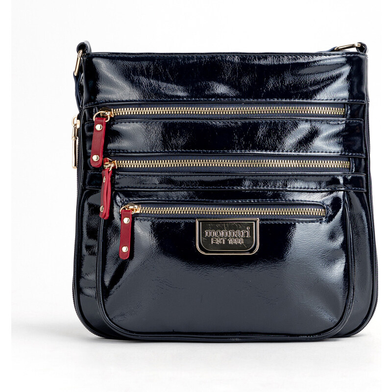 Monnari Bags Dámská kabelka s kapsami Navy Blue