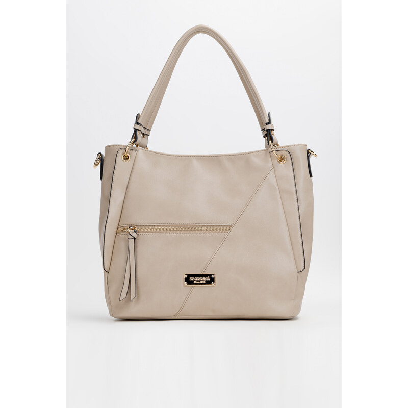 Monnari Bags Dámská velká taška Tote Bag Beige