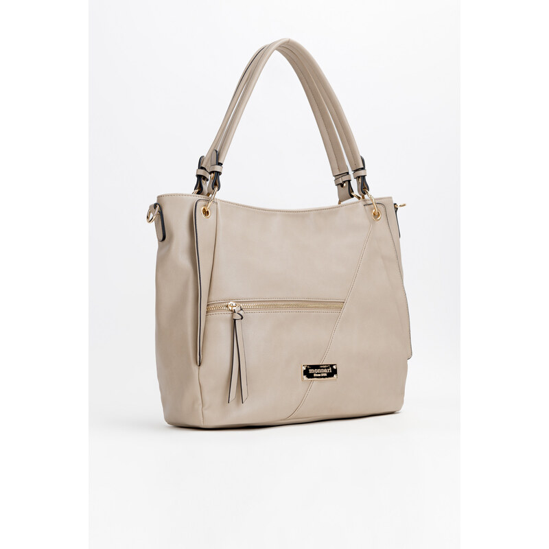 Monnari Bags Dámská velká taška Tote Bag Beige