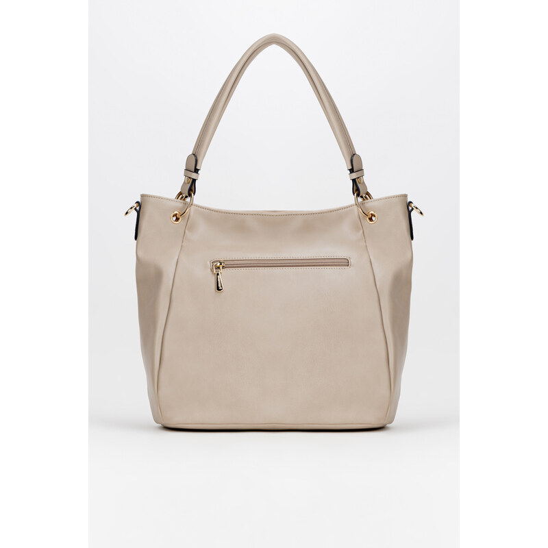 Monnari Bags Dámská velká taška Tote Bag Beige