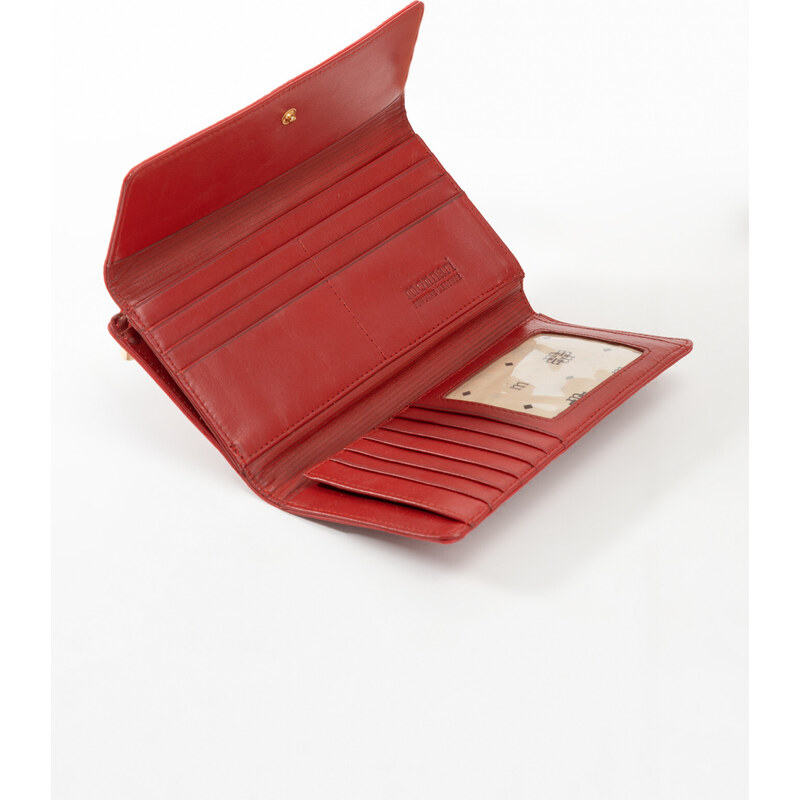 Monnari Peněženky Dámská peněženka se zvířecím motivem Multi Red