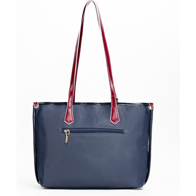 Monnari Bags Dámská kabelka s přívěskem na šperky Multi Navy Blue