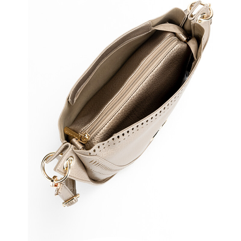Monnari Bags Dámská kabelka s pouzdrem Zlatá