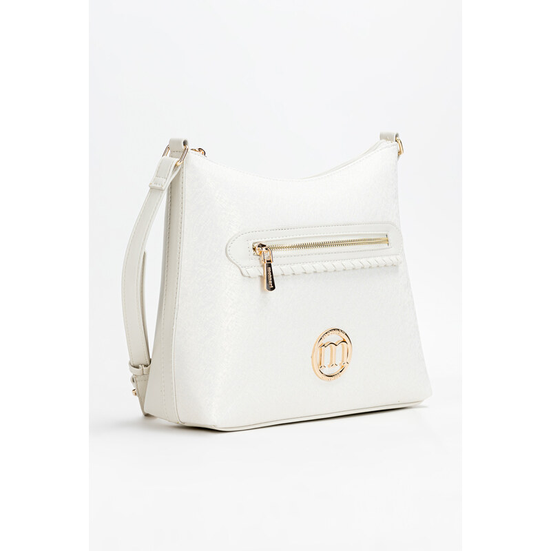 Monnari Bags Shimmering Dámská kabelka Multi White