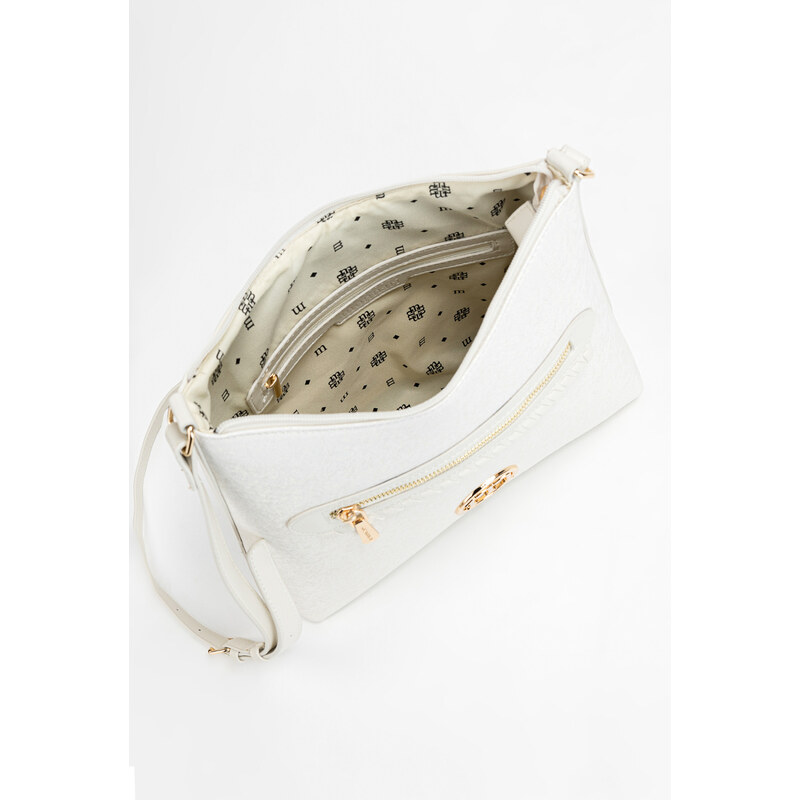 Monnari Bags Shimmering Dámská kabelka Multi White