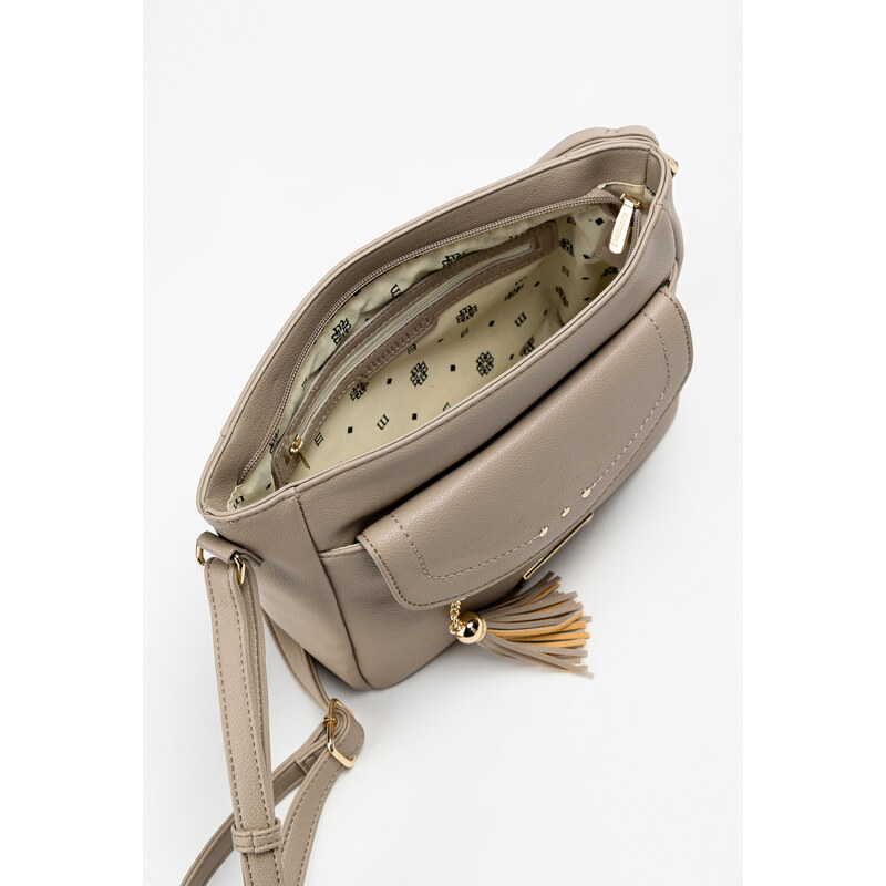Monnari Bags Dámská kabelka s kapsami Béžová