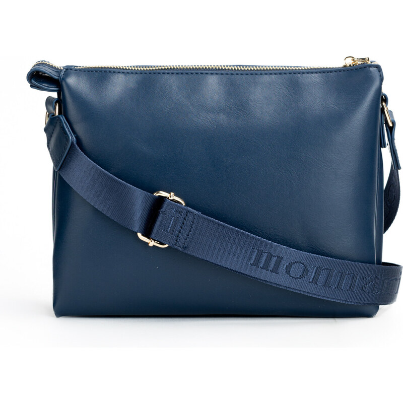 Monnari Bags Dámská kabelka s jemným vzorem Navy Blue