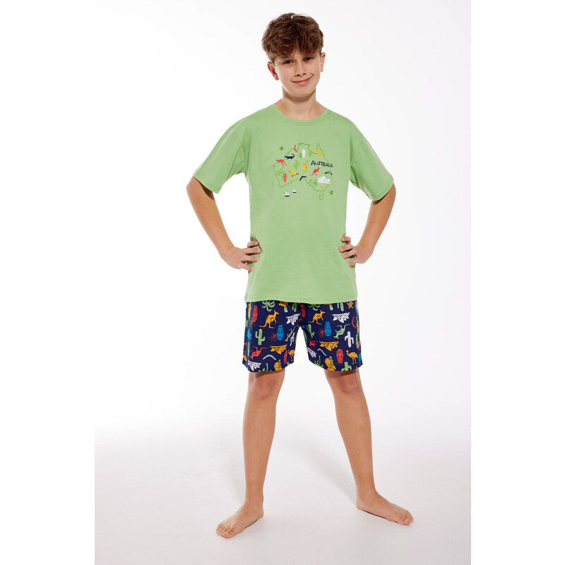 Cornette Chlapecké pyžamo BOY KIDS KR 789/113 AUSTRALIA