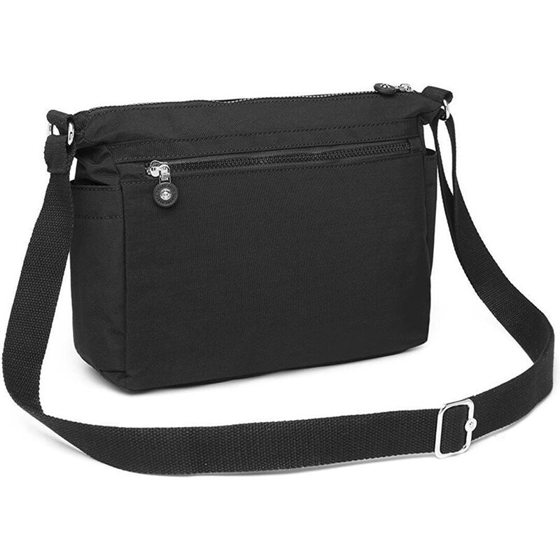 LuviShoes 1238 Black Women's Crossbody Bag