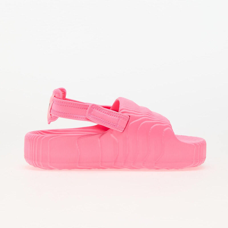 adidas Originals Dámské pantofle adidas Adilette 22 Xlg W Lucid Pink/ Lucid Pink/ Core Black