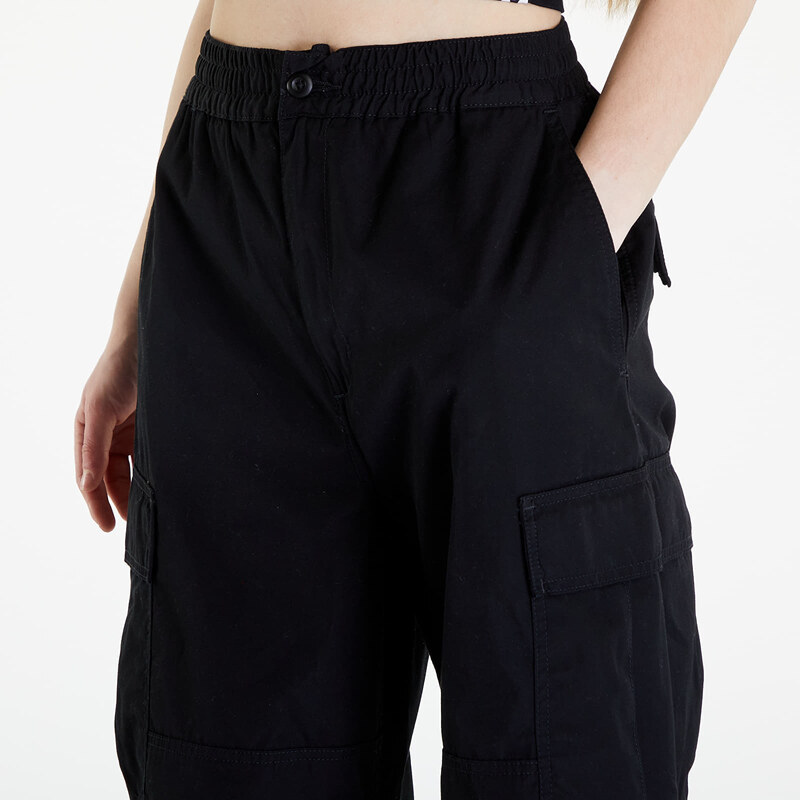 Dámské cargo pants Carhartt WIP W' Jet Cargo Pants Black Rinsed