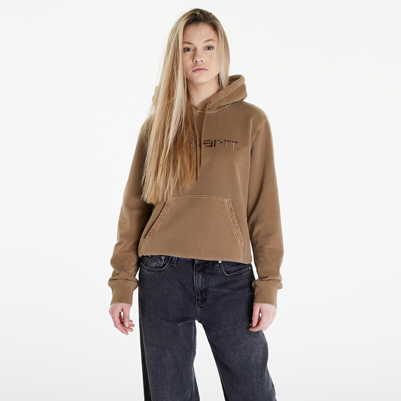 Carhartt WIP Duster Hoodie UNISEX Lumber Garment Dyed