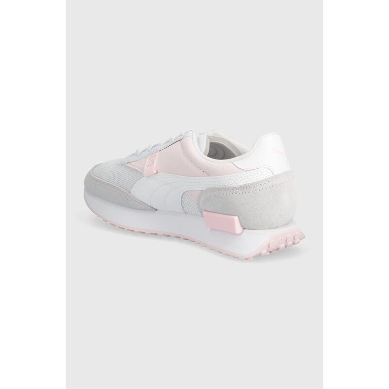 Sneakers boty Puma Future Rider Queen of -3s Wns bílá barva, 395969