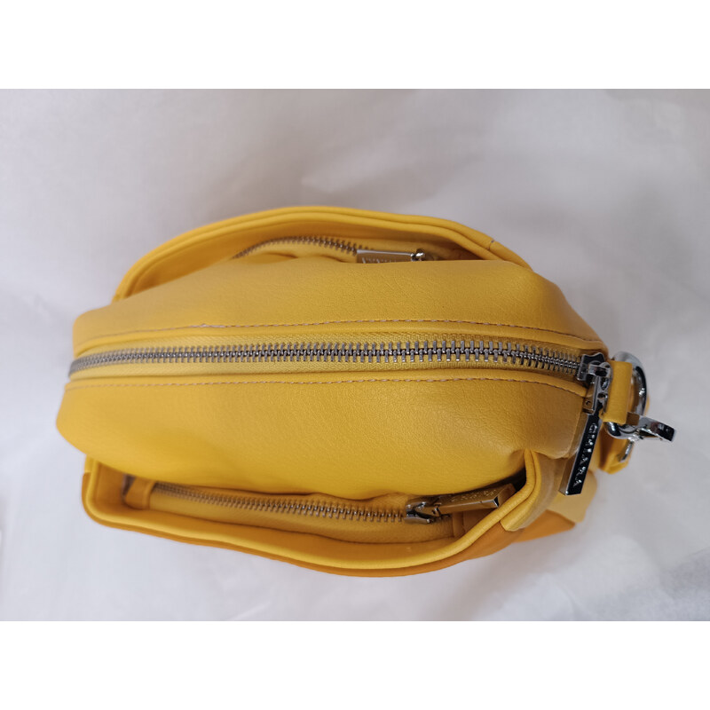 Dámská crossbody kabelka Chiara Luka - žlutá