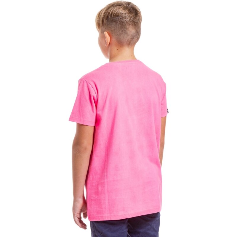 Dětské tričko Meatfly Sprayed růžová