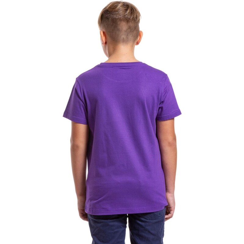 Dětské tričko Meatfly Sharky fialová