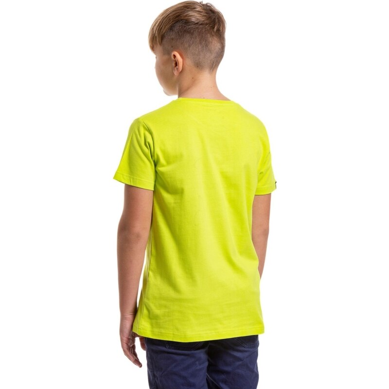 Dětské tričko Meatfly Sharky žlutá