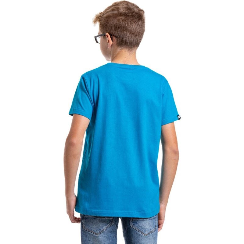 Dětské tričko Meatfly Eggie modrá