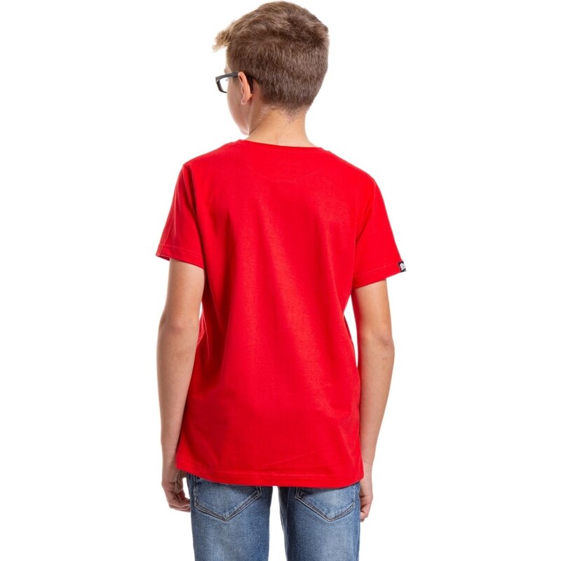 Dětské tričko Meatfly Melty červená
